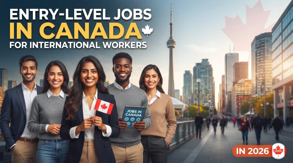 Entry-Level Jobs in Canada for International Workers in 2026