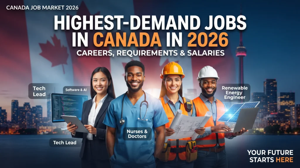 Highest-Demand Jobs in Canada
