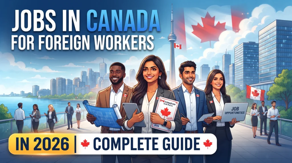 Jobs in Canada for Foreign Workers