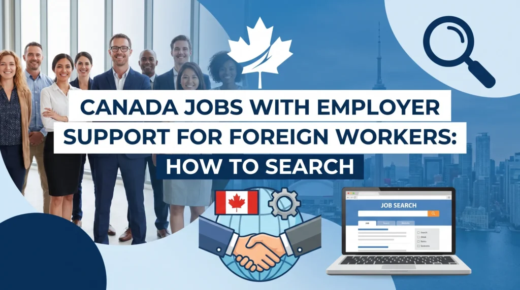 Canada Jobs With Employer Support for Foreign Workers