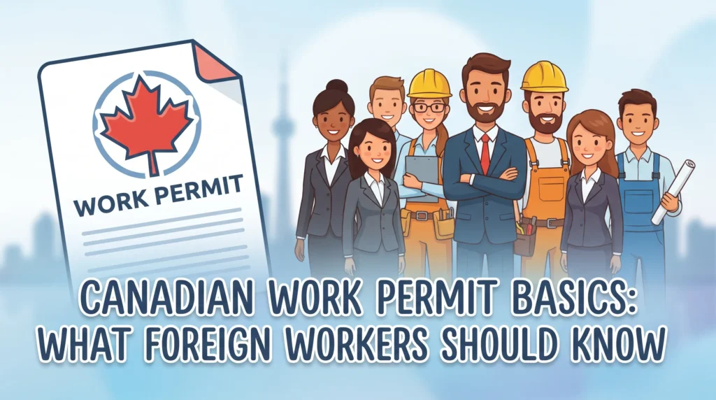 Canadian Work Permit Basics
