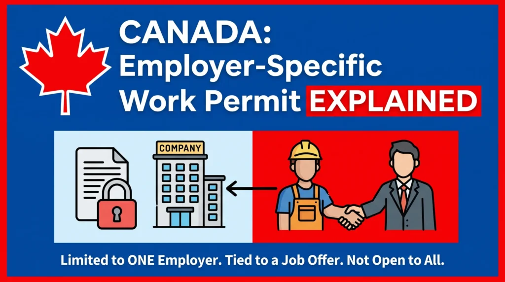 Employer-Specific Work Permit in Canada Explained