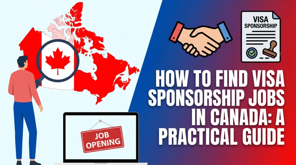 How to Find Visa Sponsorship Jobs in Canada
