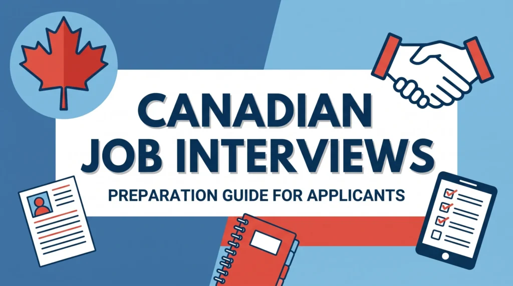 How Canadian Job Interviews Work: Preparation Guide for Applicants