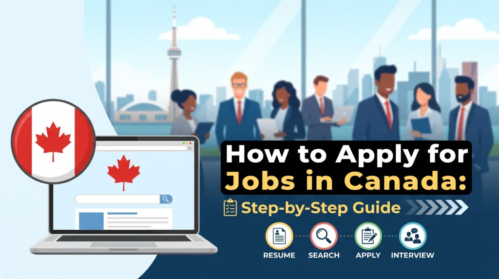 How to Apply for Jobs in Canada