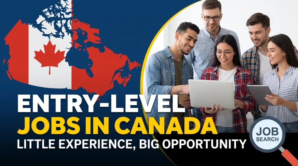 How to Find Entry-Level Jobs in Canada With Little Experience
