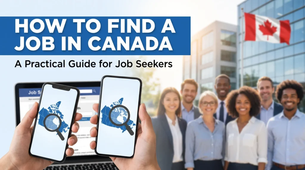 How to Find a Job in Canada