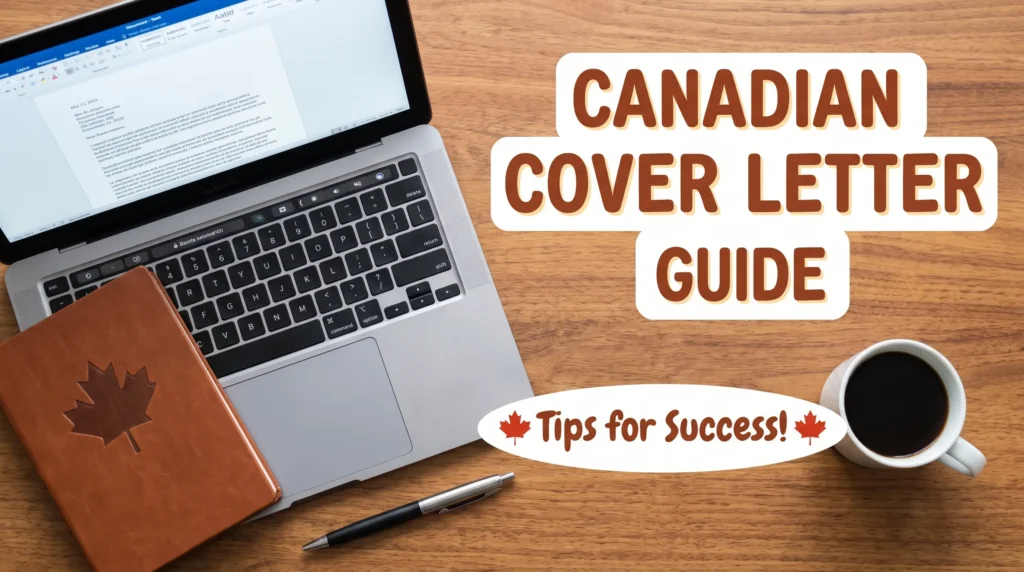 How to Write a Cover Letter for a Canadian Job Application