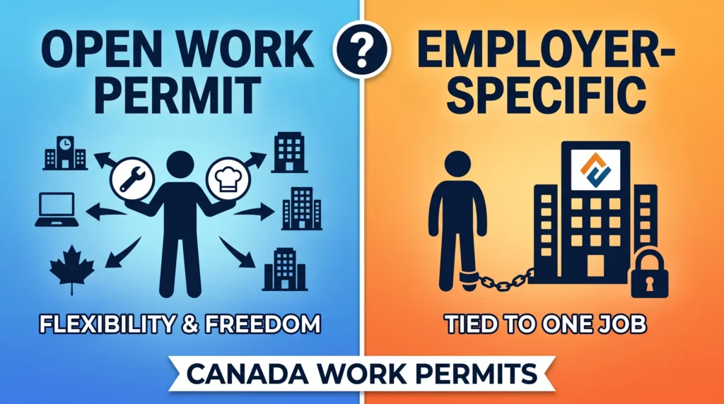 Open Work Permit in Canada