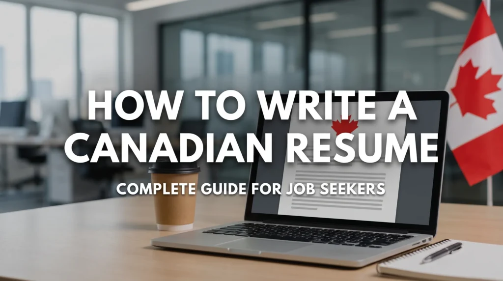 How to Write a Canadian Resume: Complete Guide for Job Seekers